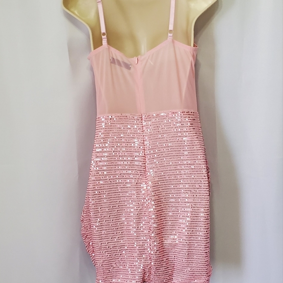 Beautiful pink sparkle dress - Picture 5 of 6